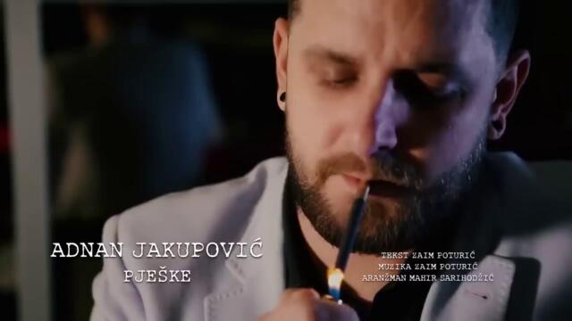 Adnan Jakupovic - _Pješke_  [Official Music Video ] bg sub