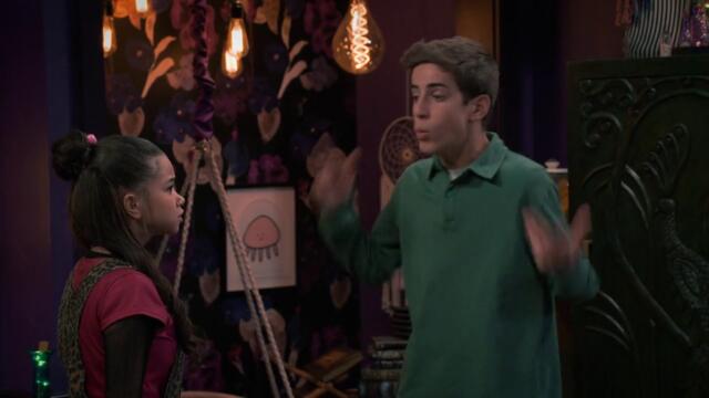 Магьосниците отвъд Уейвърли Плейс - Сезон 2 Епизод 4 (БГ Аудио)