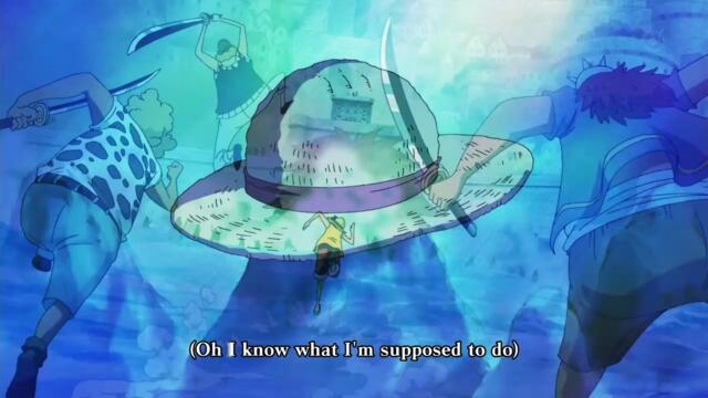 One piece – 495 bg sub