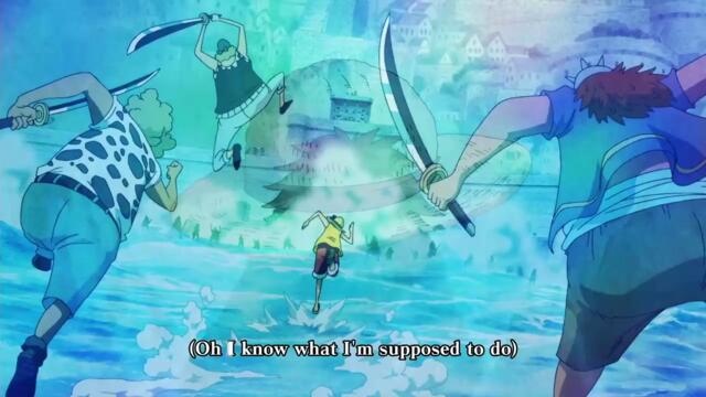 One piece – 497 bg sub