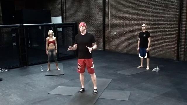 DDP (YRG - Yoga for Regular Guys (or Gals)) Yoga -  10 Minute Warm Up workout