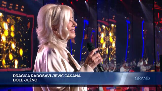Dragica Radosavljevic Cakana - Dole juzno - GP - (Tv Grand 27.03.2026.)