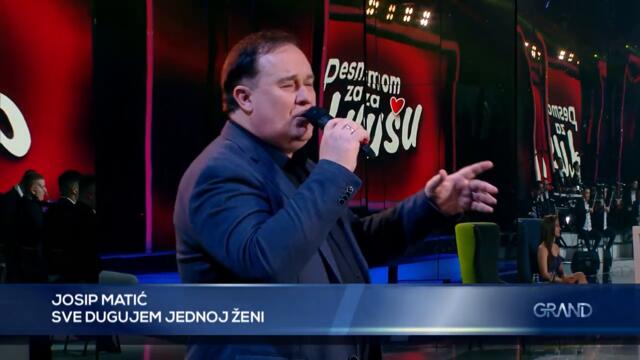 Josip Matic - Sve dugujem jednoj zeni  (Tv Grand 30.03.2026.)