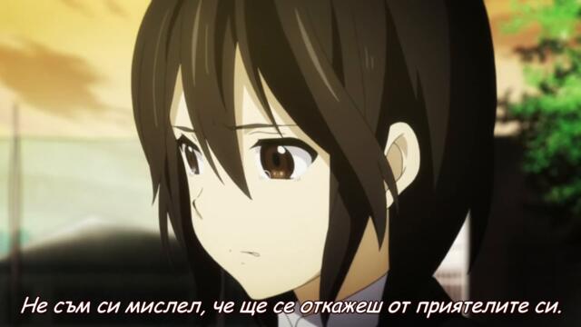 Kokoro Connect - S1 EP 08 - BG SUBS