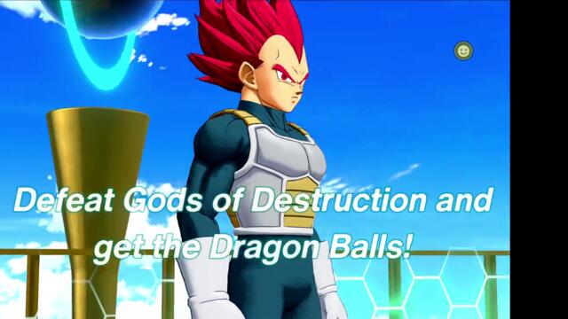 Super Saiyan God Vegeta Gameplay eп1 (DRAGON BALL GEKISHIN SQUADRA)