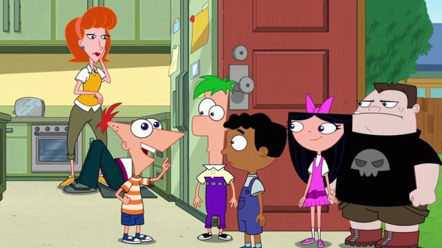 Финиъс и Фърб - Сезон 5 Епизод 12 (Част 1) (БГ Аудио)