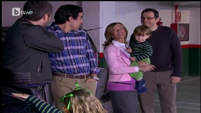 Новите съседи сезон 1 епизод 1 (1) Българско аудио част 2