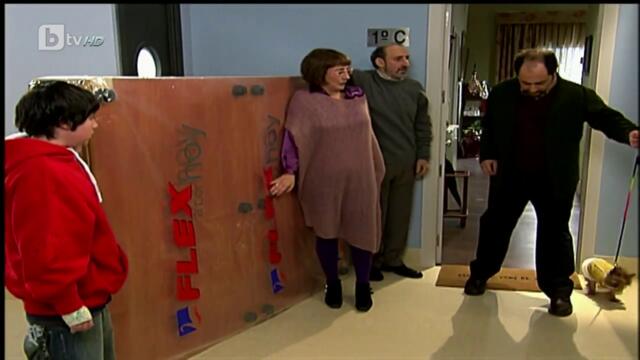 Новите съседи сезон 1 епизод 1 (1) Българско аудио част 3