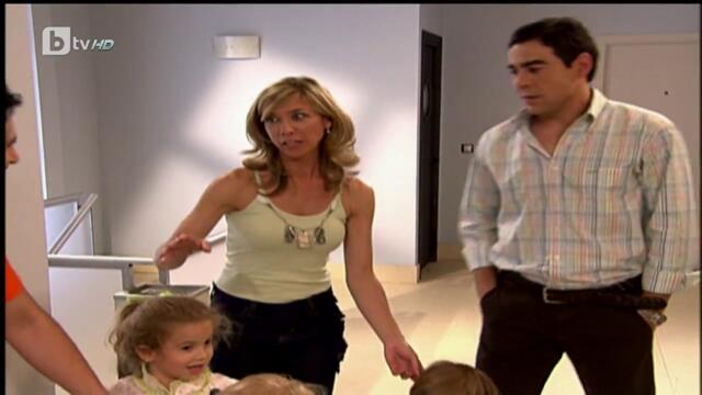 Новите съседи сезон 1 епизод 8 (8) Българско аудио част 1