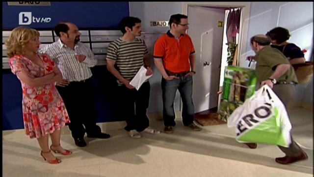 Новите съседи сезон 1 епизод 8 (8) Българско аудио част 2