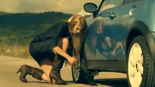 Vivacom Post Paid, TVC _Flat tire_