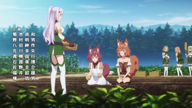 Isekai Nonbiri Nouka S2 - 04 BG SUB