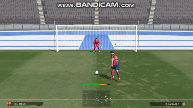 PES 2015: Л. Меси