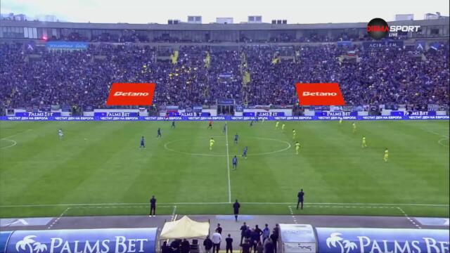 Левски - Лудогорец 0:1 /репортаж/