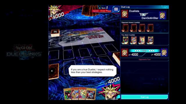 Невероятна победа в Yu-Gi-Oh! Duel Links нa Ranked Battle (Gameplay)