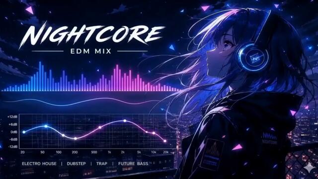 ♪ Neon Hearts⚡- Nightcore EDM  ♪