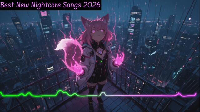 ♪ Magenta Skies (Neon Fire) 🦊 Euphoric Cyberpunk Nightcore  NeonTail Beats ♪