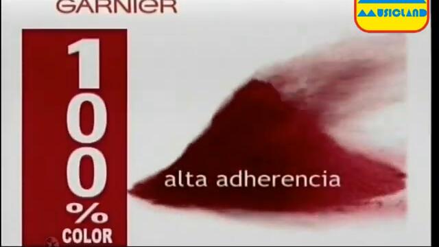 DULCE MARIA - GARNIER - ROJOS PRENDIDOS