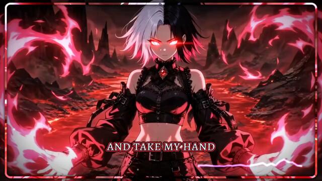 ♡ ♪ ♡ Nightcore  Pain Female Rock Cover By Lipa ♡ ♪ ♡