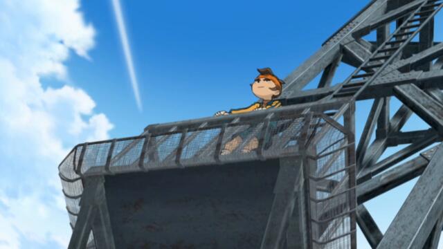 Inazuma Eleven Епизод 9
