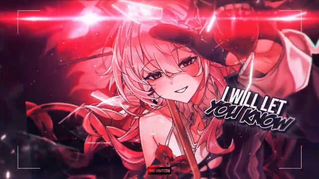 Nightcore - After Dark (Rock Version)