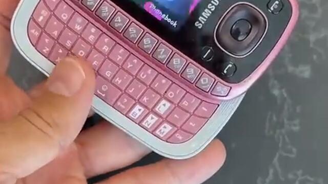 All Samsung retro models #samsung #retro #smartphone #nostalgia