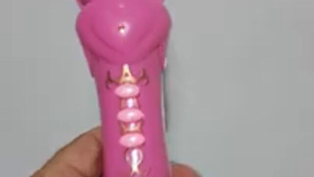 Microfone das Princesas.