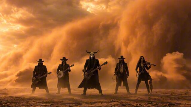 THE ROPE CAN'T HOLD ME 🔥 Dark Outlaw Country Rock