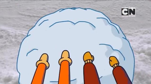 Cartoon Network Nordic - Christmas Ident 2014 [King Of TV Sat]