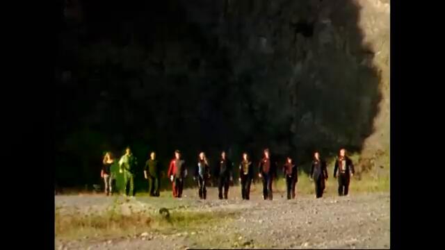 ЗВЕЗДНИ РЕЙНДЖЪРИ - ОПЕРАЦИЯ ОВЪРДРАЙВ _ TEAM UP WITH _ THE RETRO RANGERS _ OPERATION OVERDRIVE ( 2007 )