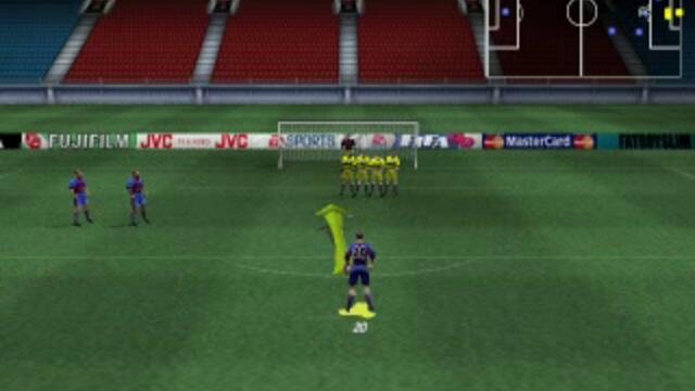 FIFA 99: Free-kick