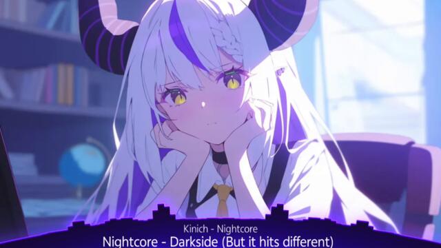 ♡ ♪ ♡Nightcore - Darkside ♡ ♪ ♡