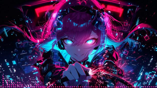 ♡ ♪ ♡ ACCESS DENIED  Cyberpunk Dark EDM ♡ ♪ ♡