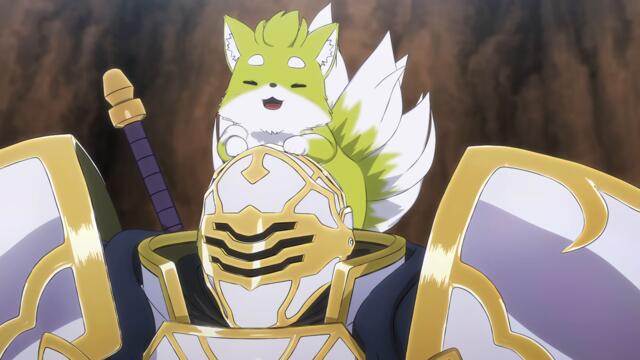 Gaikotsu Kishi-sama, Tadaima Isekai e Odekakechuu S2 EP08 BG SUB