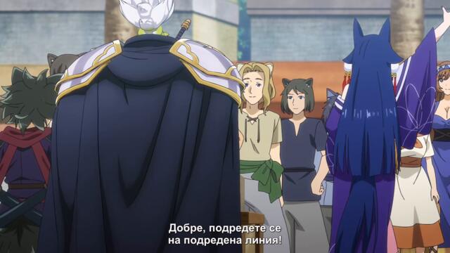 Gaikotsu Kishi-sama, Tadaima Isekai e Odekakechuu S2 EP09 BG SUB