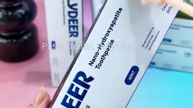 Нов продукт за мигновено запълване на дупки и създаване на изкуствени зъби