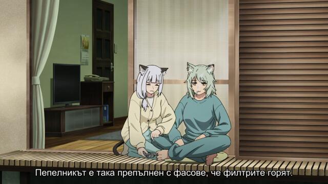 [ Бг Суб ] Котка пушач 10