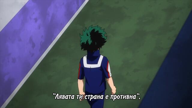 Boku no Hero Academia S2 - Ep.10 BG subs
