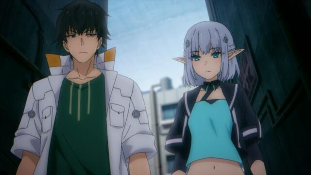 Reborn as a Space Mercenary EP02 BG SUB