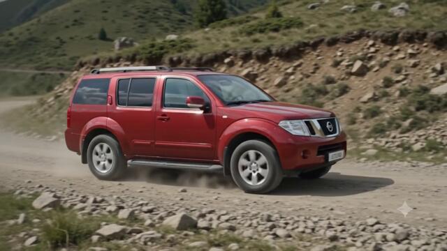 2010 Nissan Pathfinder Commericial