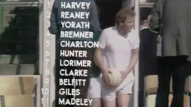 Arsenal v Leeds (1971)
