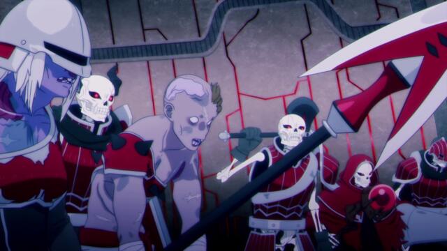 Reincarnated as a Sword S02 EP04 BG SUB